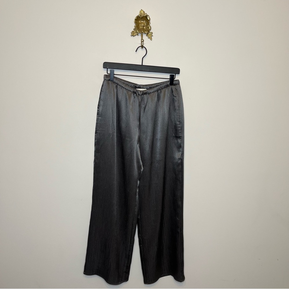 Abercrombie & Fitch Gray Wide Leg Pants